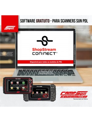 Software Gratuito - Shopstream Connect para scanners SUN PDL